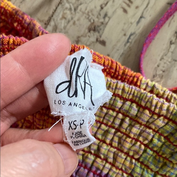 Anthropologie Multicolor Plaid Jumpsuit - Picture 3 of 5